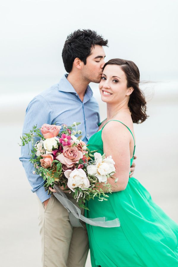 The Sweetest Beach Picnic Engagement Session In La Jolla The Perfect Palette 2161